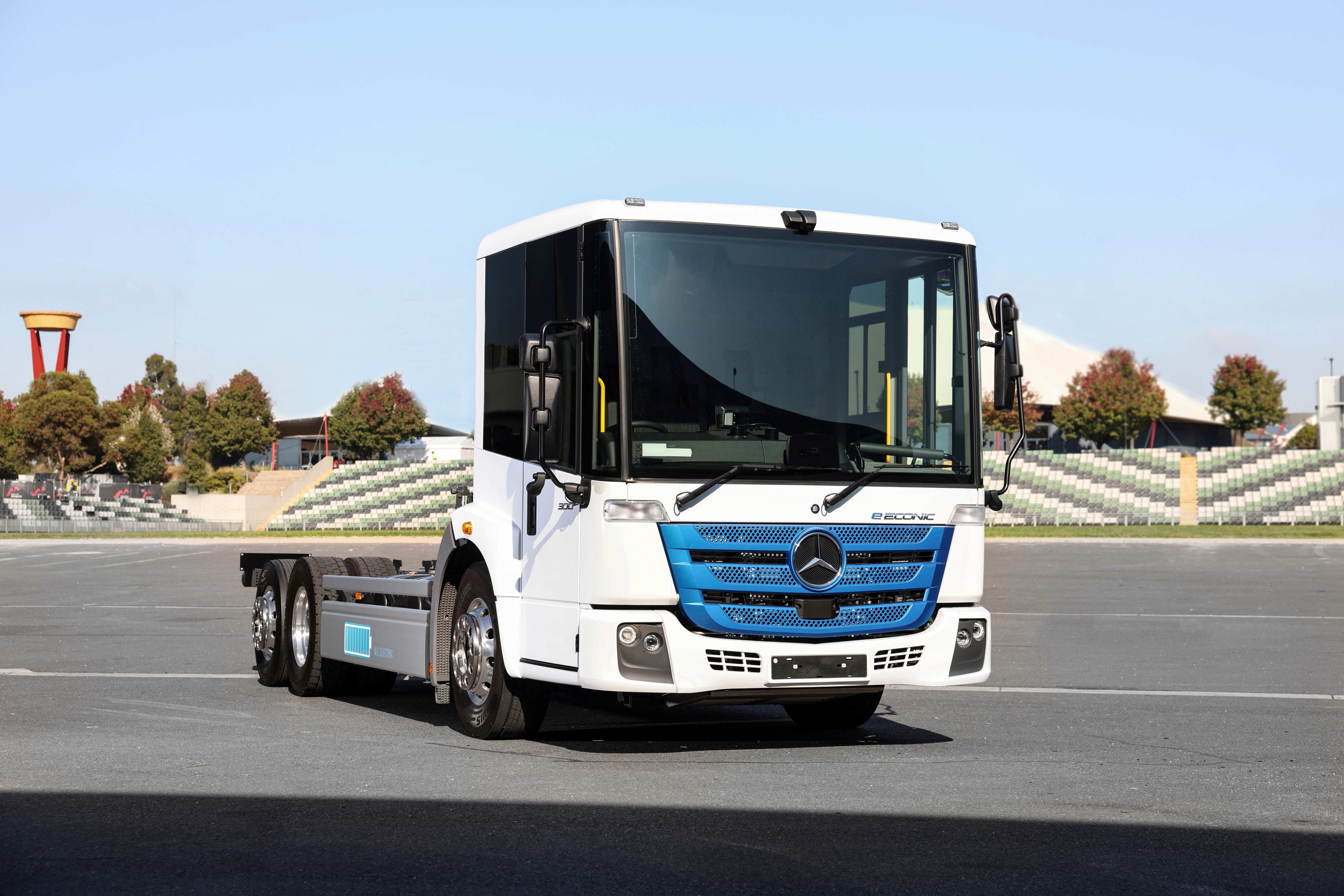 Zero emission waste collection eEconic truck to star at Sydney show